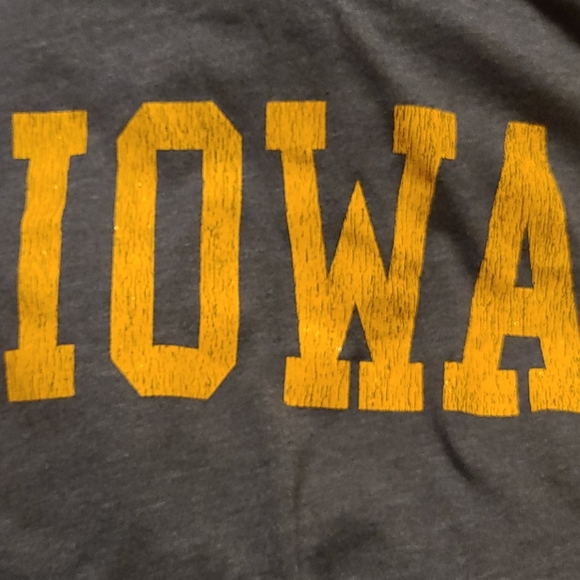 Iowa baseball tee - Picture 3 of 5